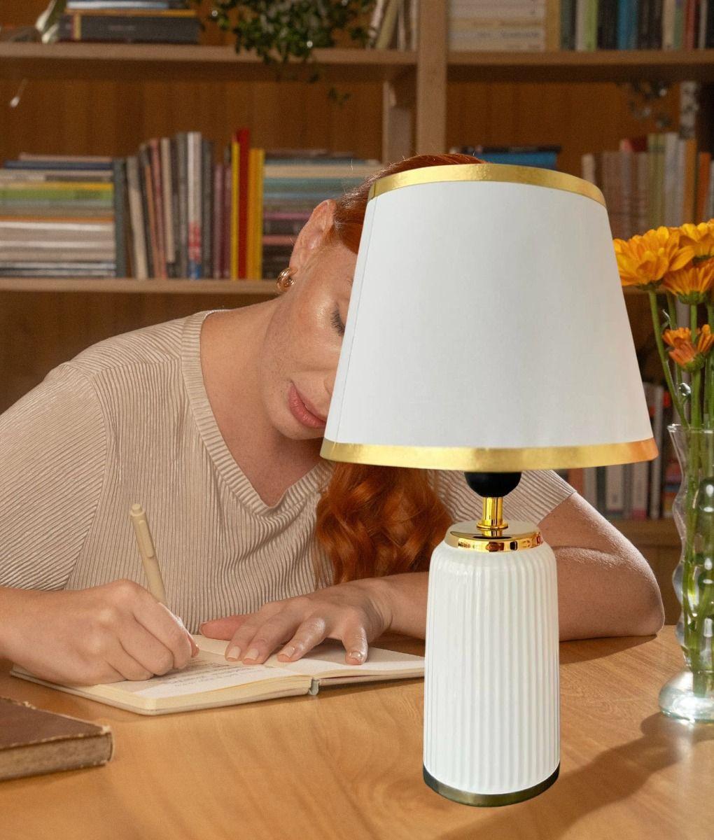 Lámpara Decorativa Mesa Antideslizante Hogar Jhn-6