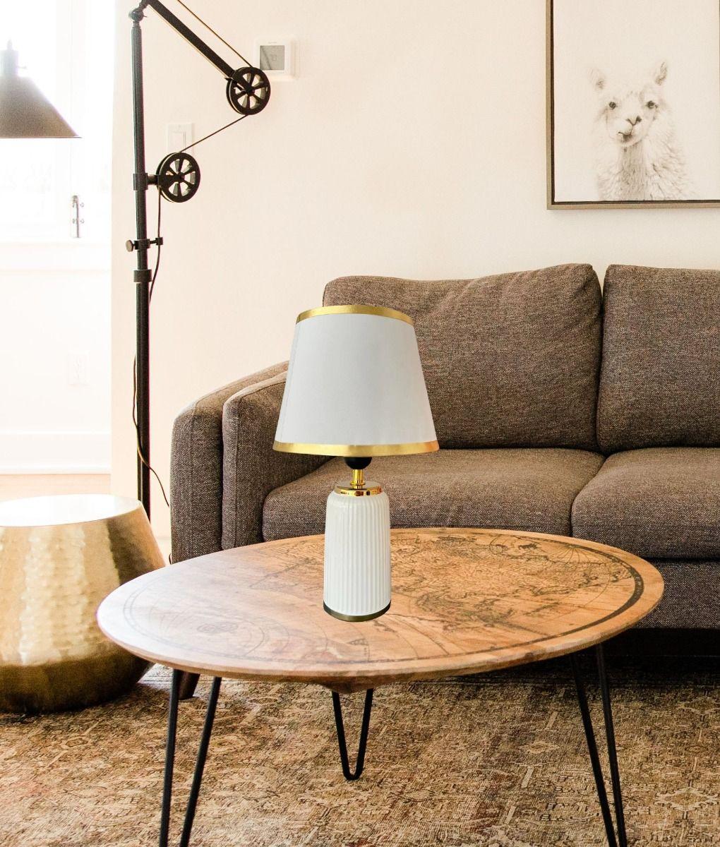 Lámpara Decorativa Mesa Antideslizante Hogar Jhn-7