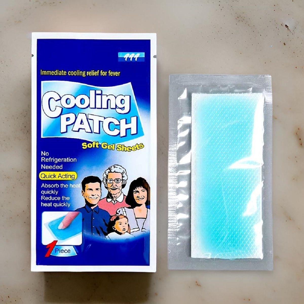 Set 10 Packs Gel Frio Fiebre Adulto Niño Alivio Fatiga Lau-4