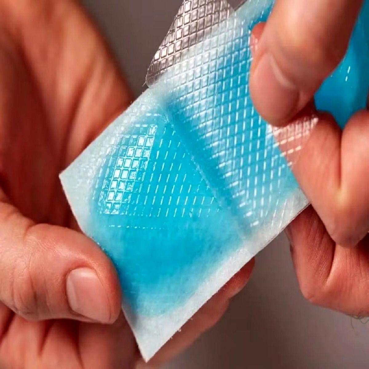 Set 10 Packs Gel Frio Fiebre Adulto Niño Alivio Fatiga Lau-5