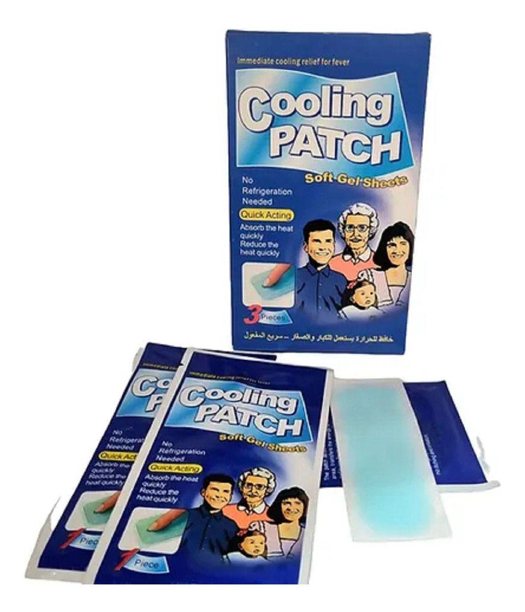 Set 10 Packs Gel Frio Fiebre Adulto Niño Alivio Fatiga Lau-7