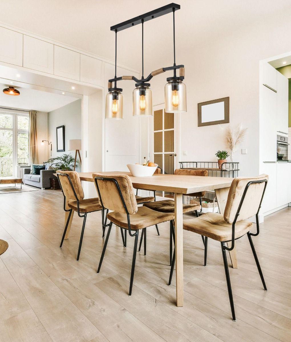 Lámpara Techo Colgante Hogar Decorativa Elegante Jhn-5