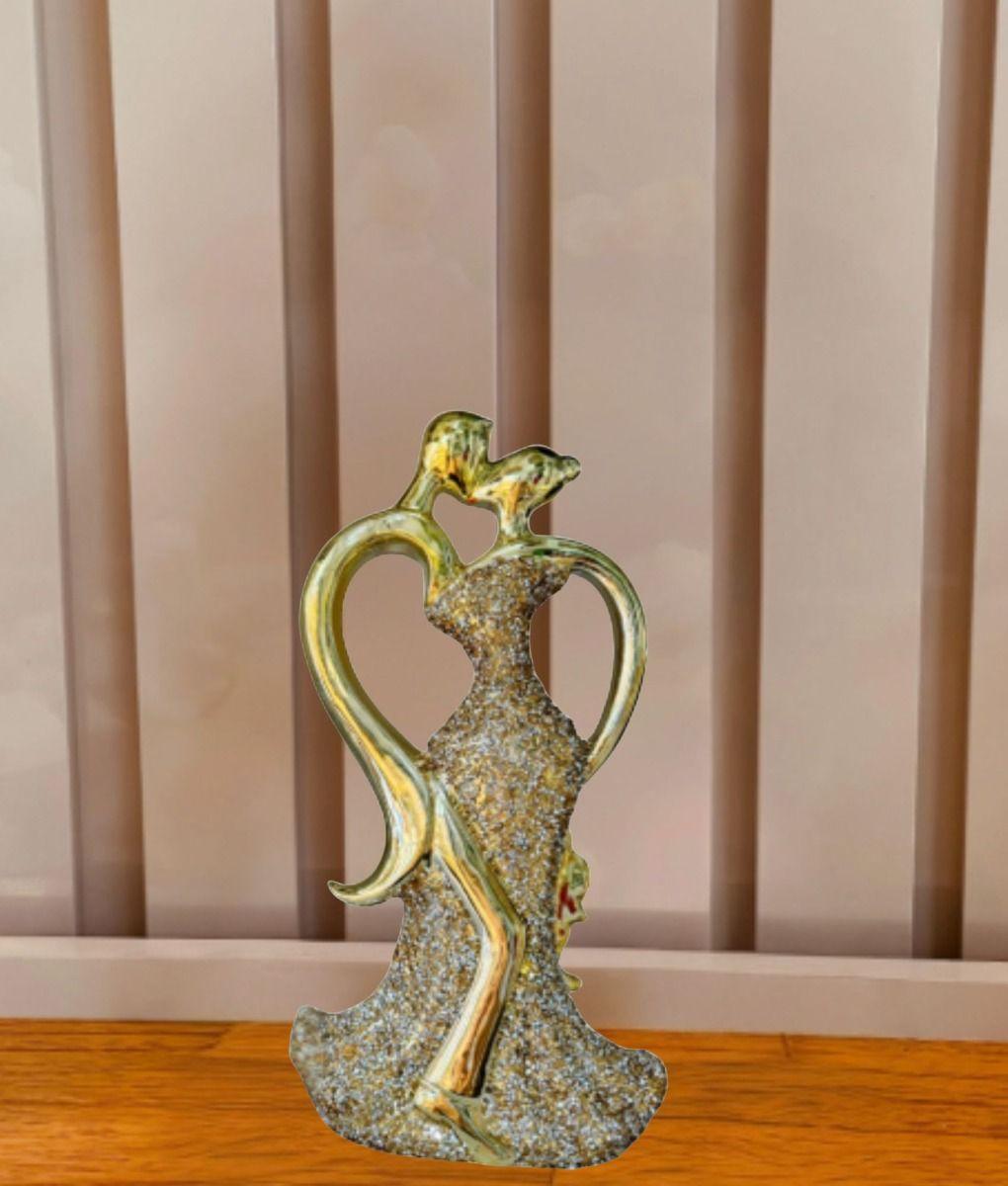 Estatua Adorno Pareja Abstracta Figura Decorativa Jhn-6