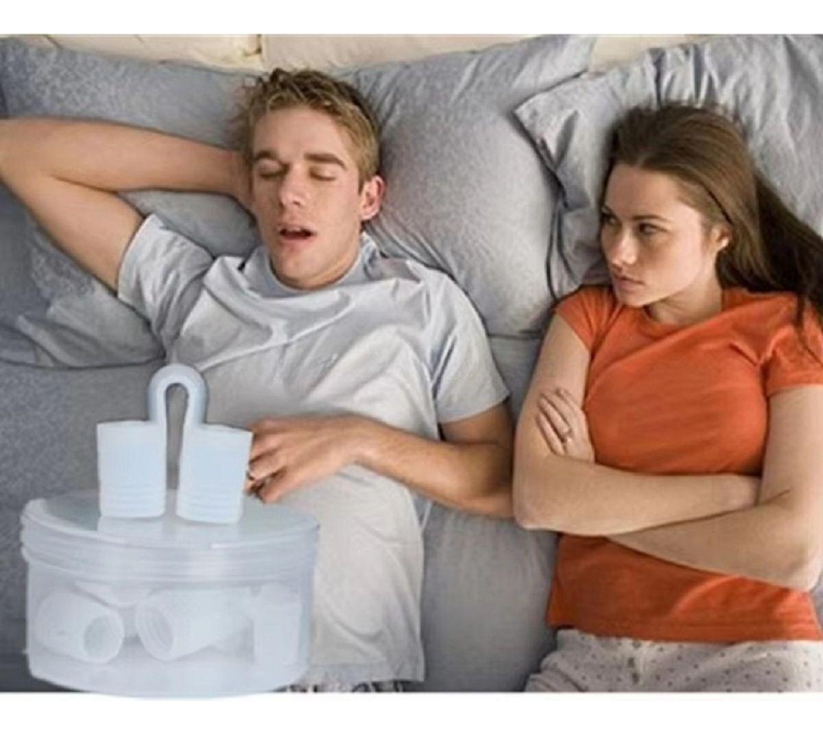 Set 5 Dilatador Nasal Silicona Anti Ronquido Respiracion Lau-4