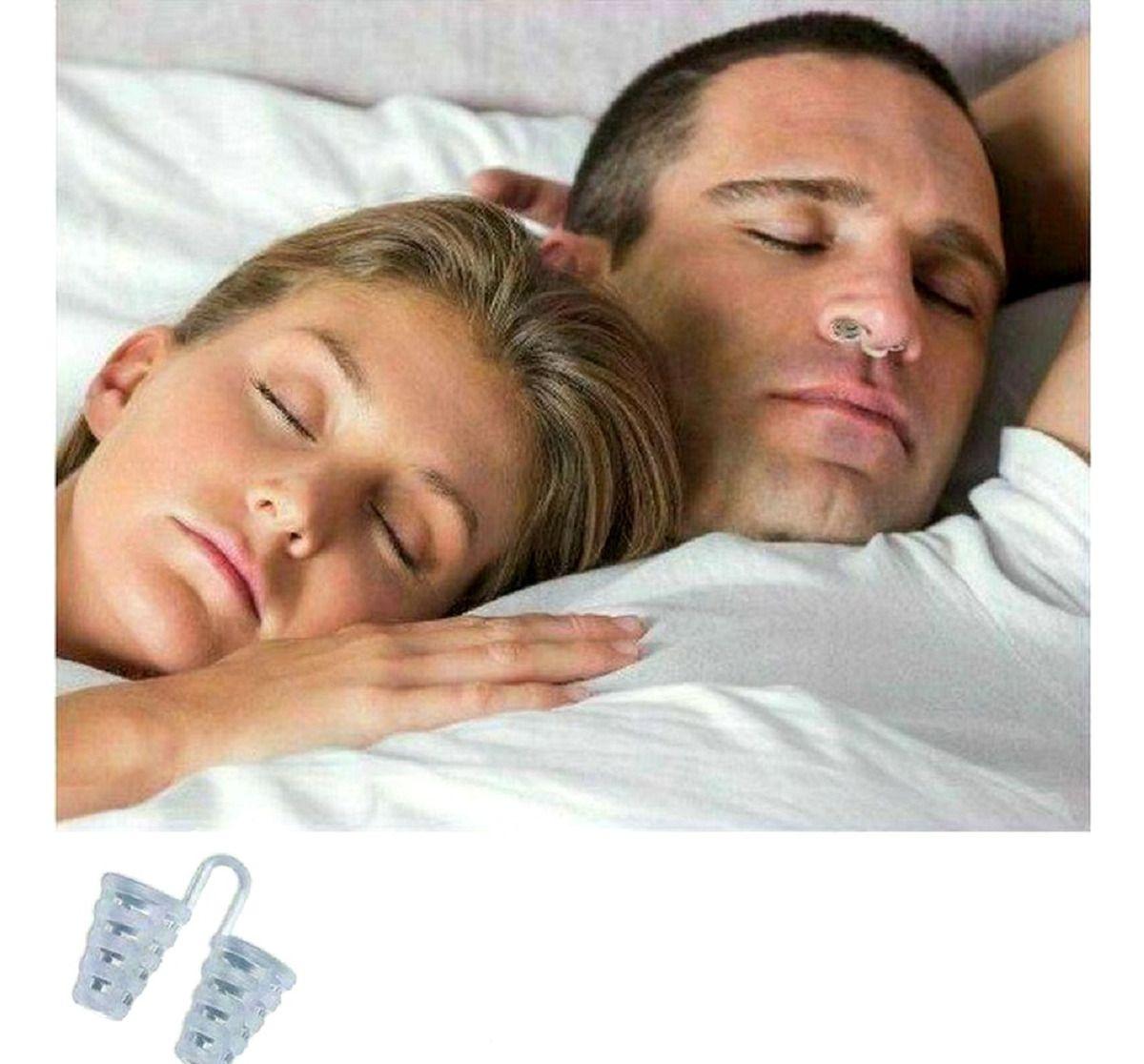 Set 5 Dilatador Nasal Silicona Anti Ronquido Respiracion Lau-7