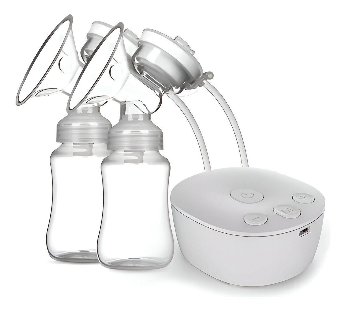 Sacaleche Extractor Leche Recargable Doble Portátil Jhn-1