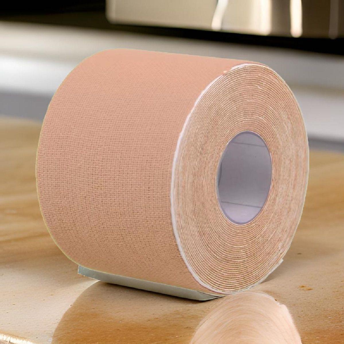 Set 3 Cintas Vendas Tape Kinesiológica Adhesivo Muscular Lau-3