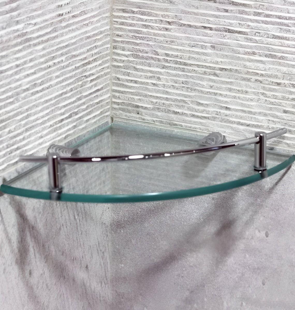 Estantes Baño Vidrio Repisa Organizador Almacén Jhn-2