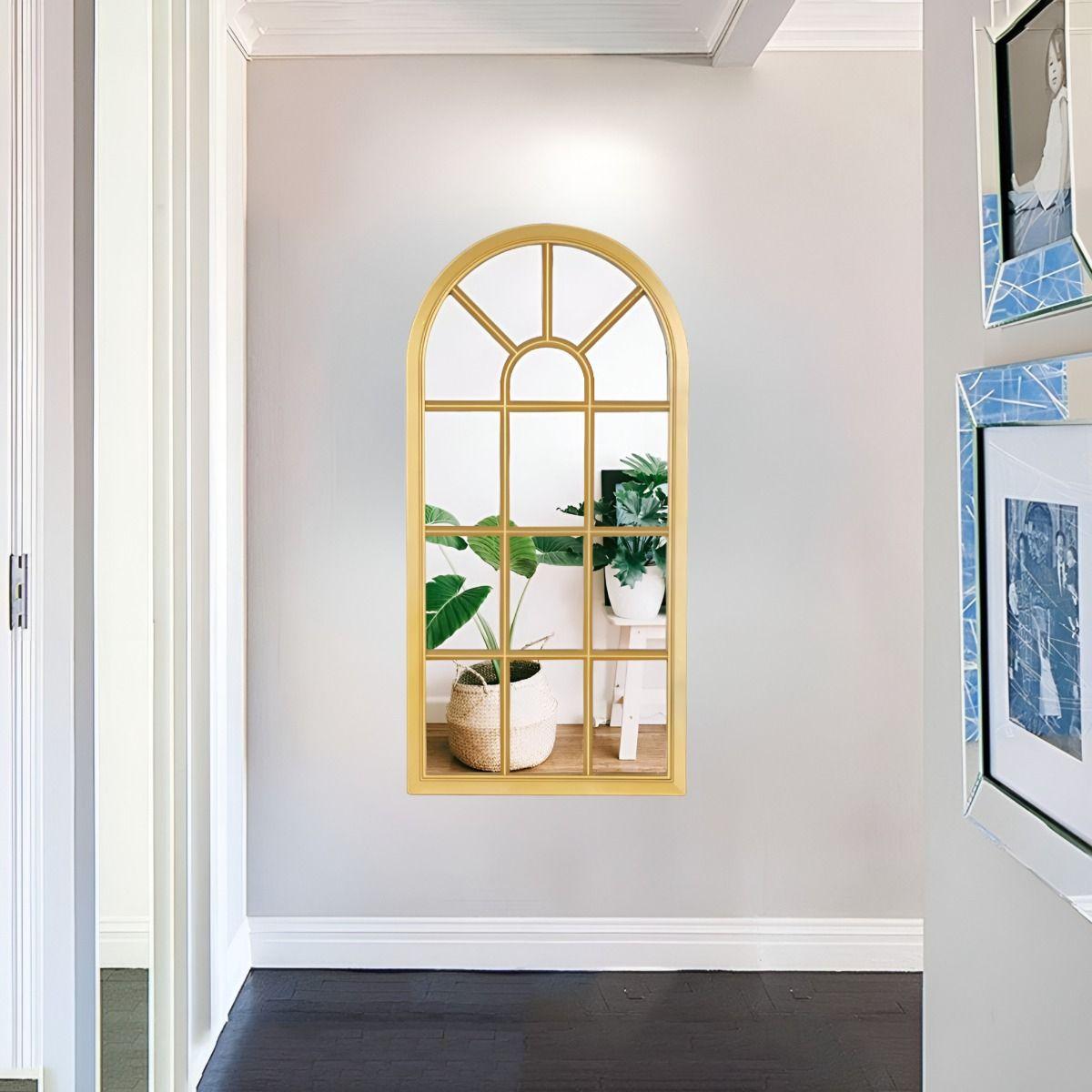 Espejo Pared Decorativo Catedral Ventana Jhn-5