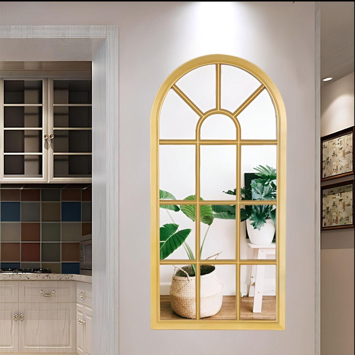 Espejo Pared Decorativo Catedral Ventana Jhn-6