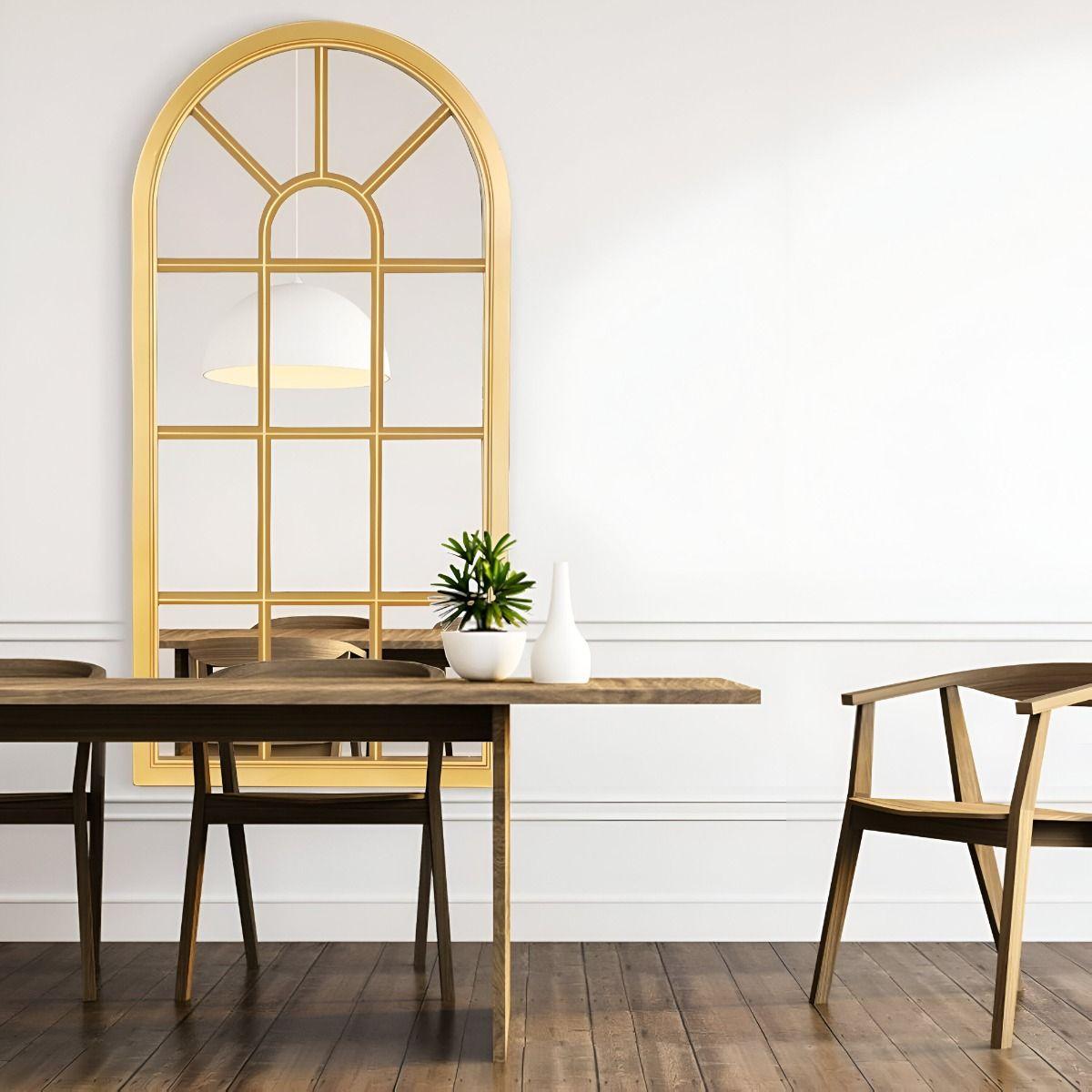 Espejo Pared Decorativo Catedral Ventana Jhn-8