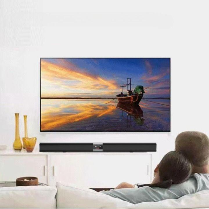 BARRA DE SONIDO TV SUBWOOFER ALTAVOZ SONIDO BLUETOOTH LAU-6