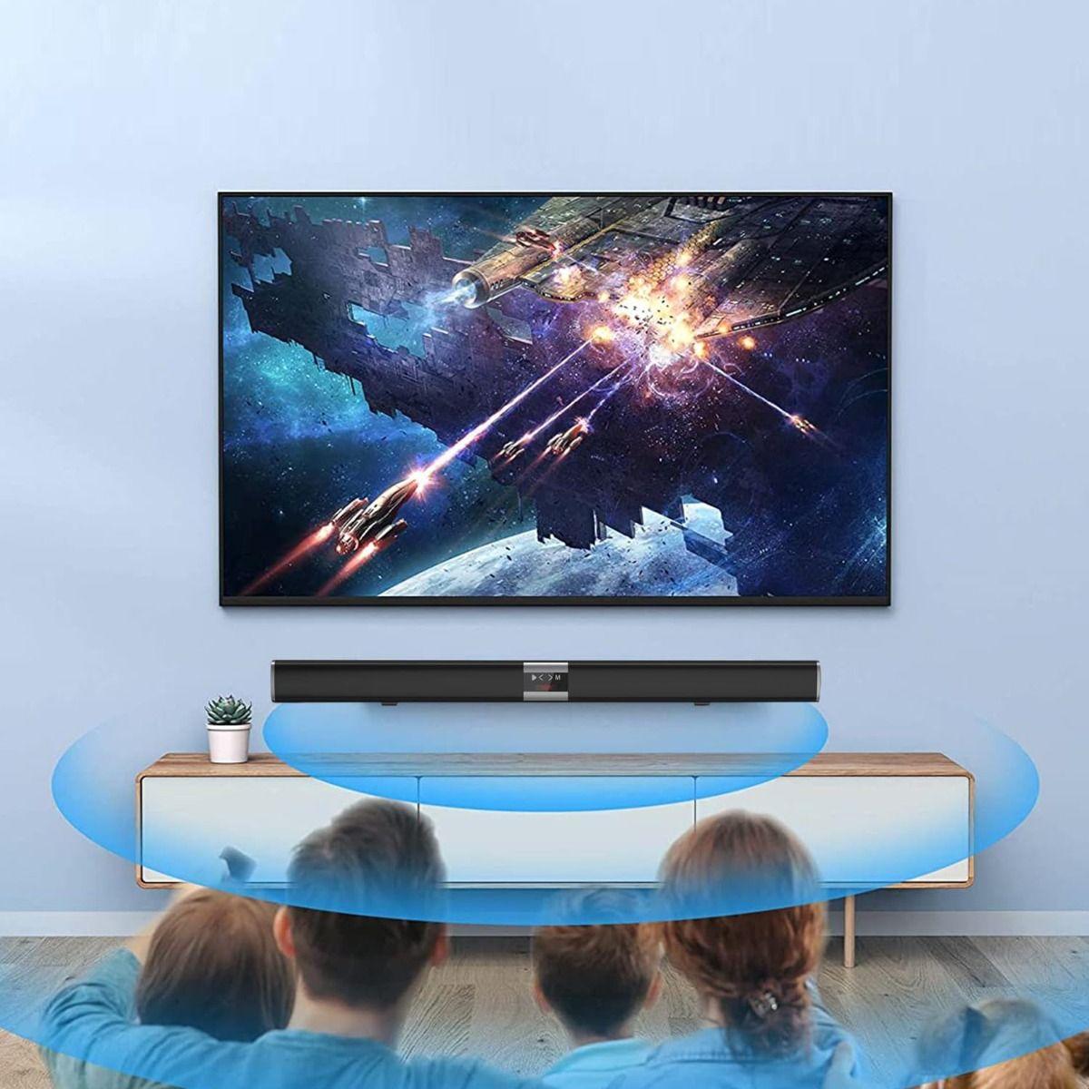 BARRA DE SONIDO TV SUBWOOFER ALTAVOZ SONIDO BLUETOOTH LAU-7