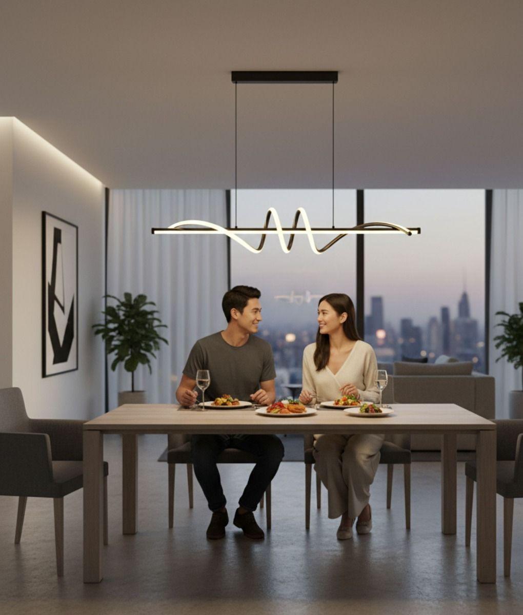 Lámpara Colgante Techo Moderno LED Decorativa Hogar Jhn-2