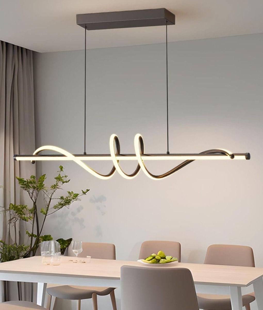 Lámpara Colgante Techo Moderno LED Decorativa Hogar Jhn-6