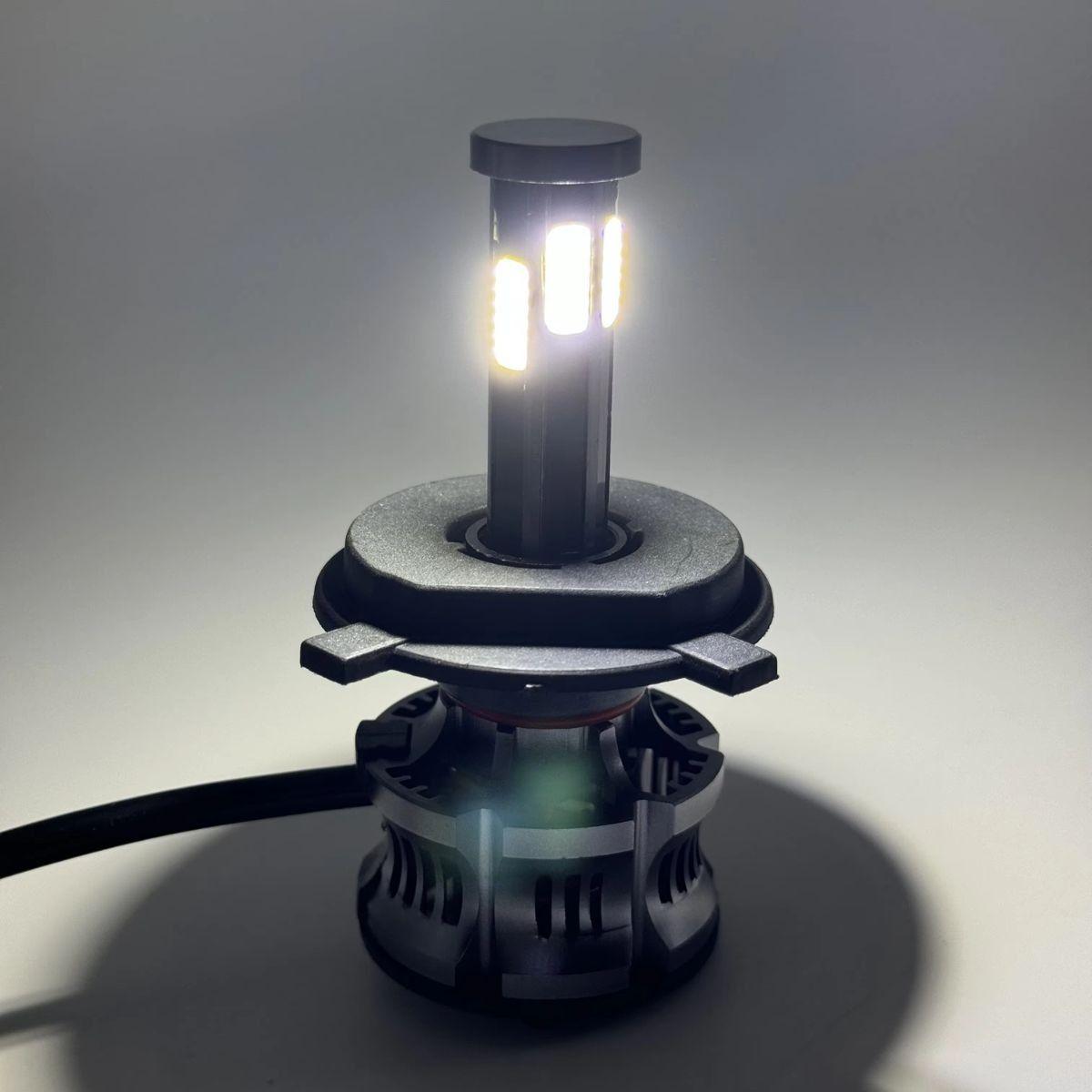 Luces Turbo LED H4 Faro Alto Rendimiento Vehículos Jhn-2