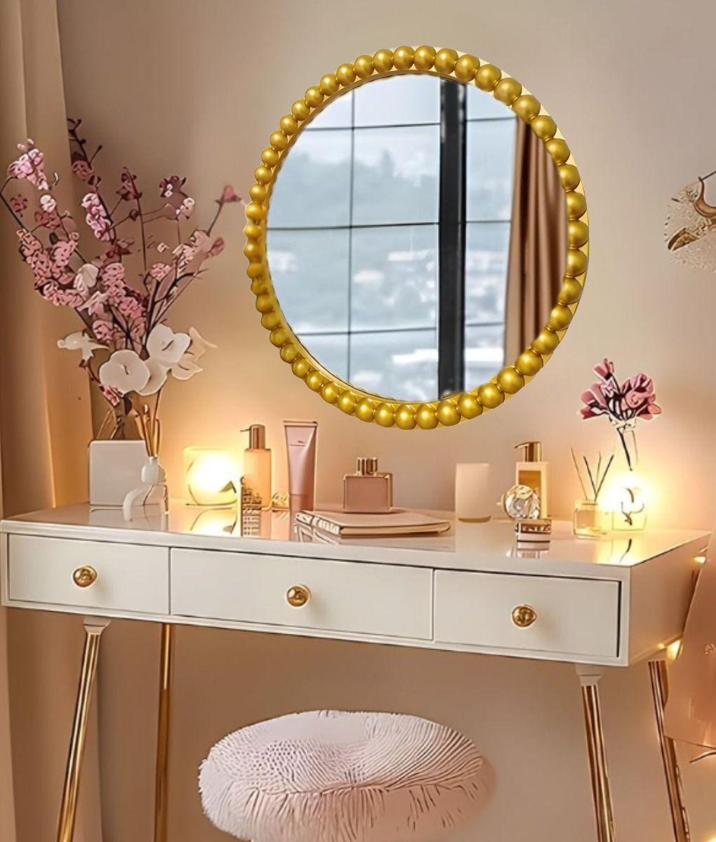 Espejo Decorativo Pared Diseño Burbujas Moderno Jhn-8