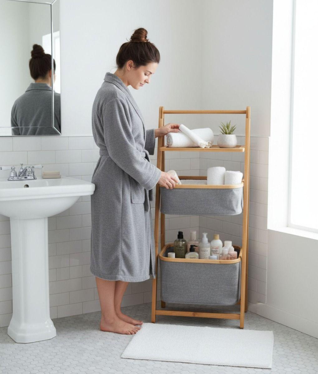 Estante Organizador Multifuncional Almacenamiento Hogar Jhn-4