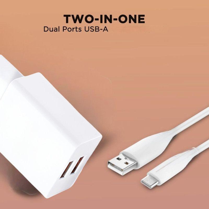 Set 3 Cargador Adaptador x2 20W USB Carga Rapida Lau-4