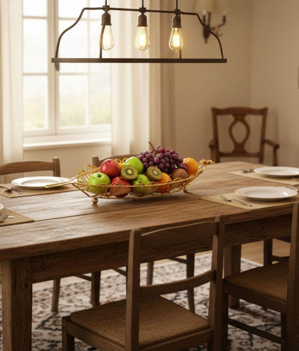 Bandeja Decorativa Estilizada Adorno Almacenamiento Jhn-6