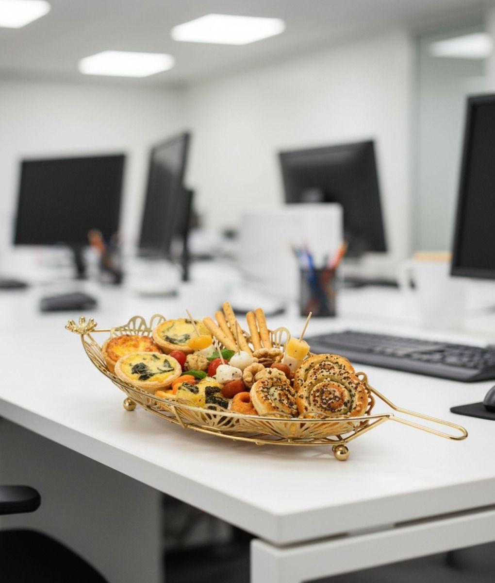 Bandeja Decorativa Estilizada Adorno Almacenamiento Jhn-9