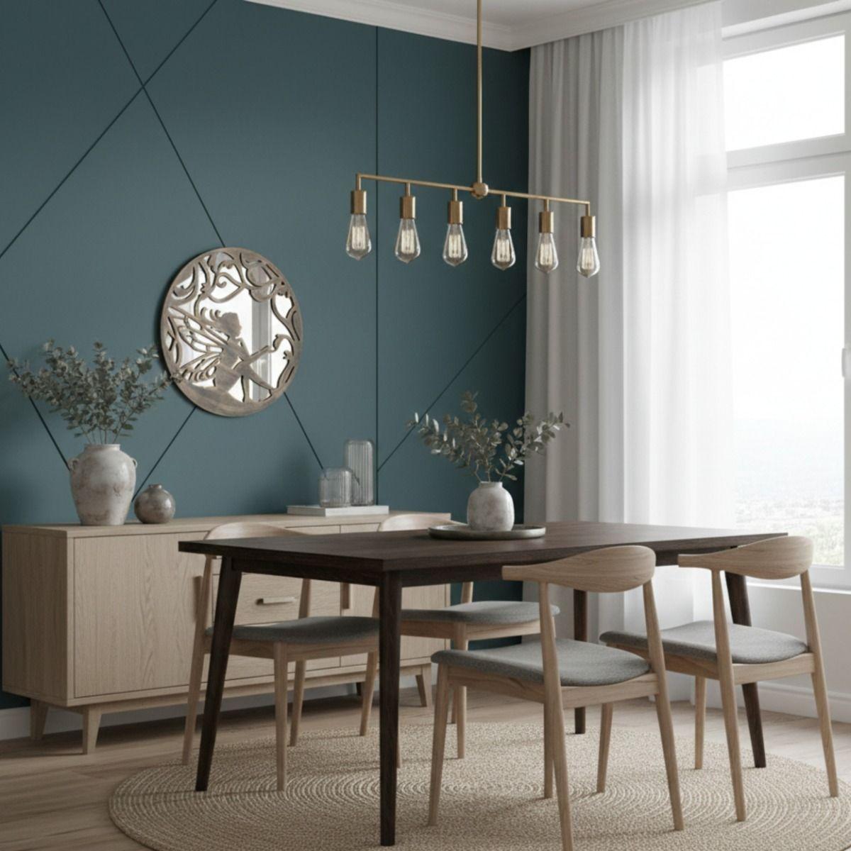 Espejo Decorativo Pared Adorno Diseño Despertar Hada Jhn-7