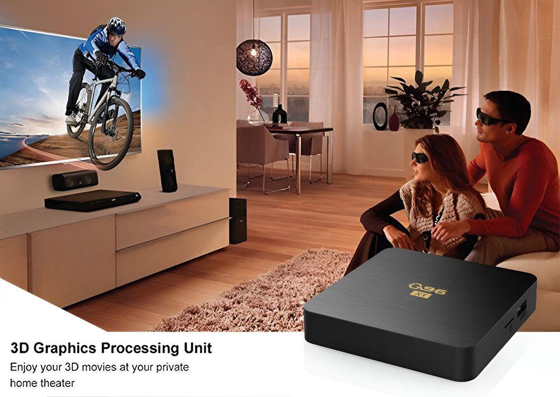 TV Box 5G Steaming Señal Wifi Sistema Android Lau-6