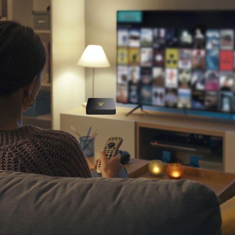 TV Box 5G Steaming Señal Wifi Sistema Android Lau-8