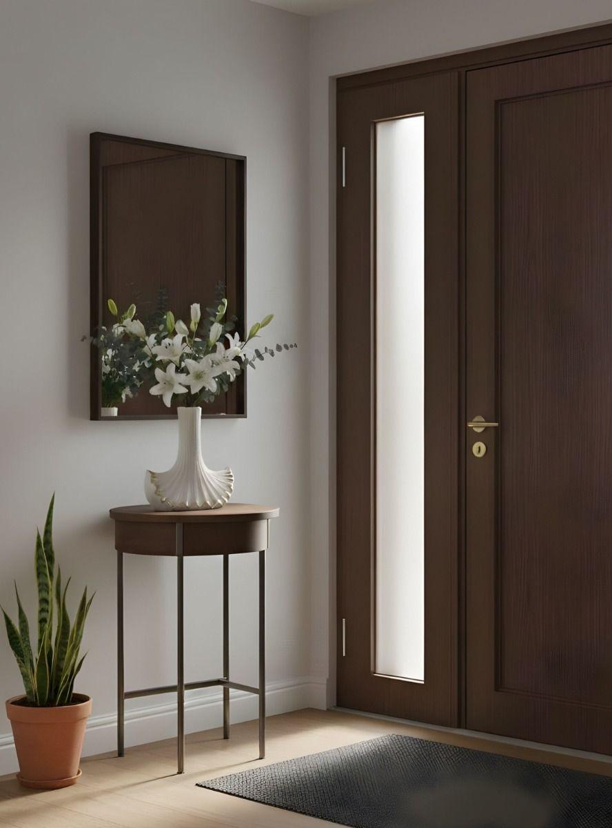 Florero Decorativo Diseño Estilo Abanico Adorno Hogar Jhn-6