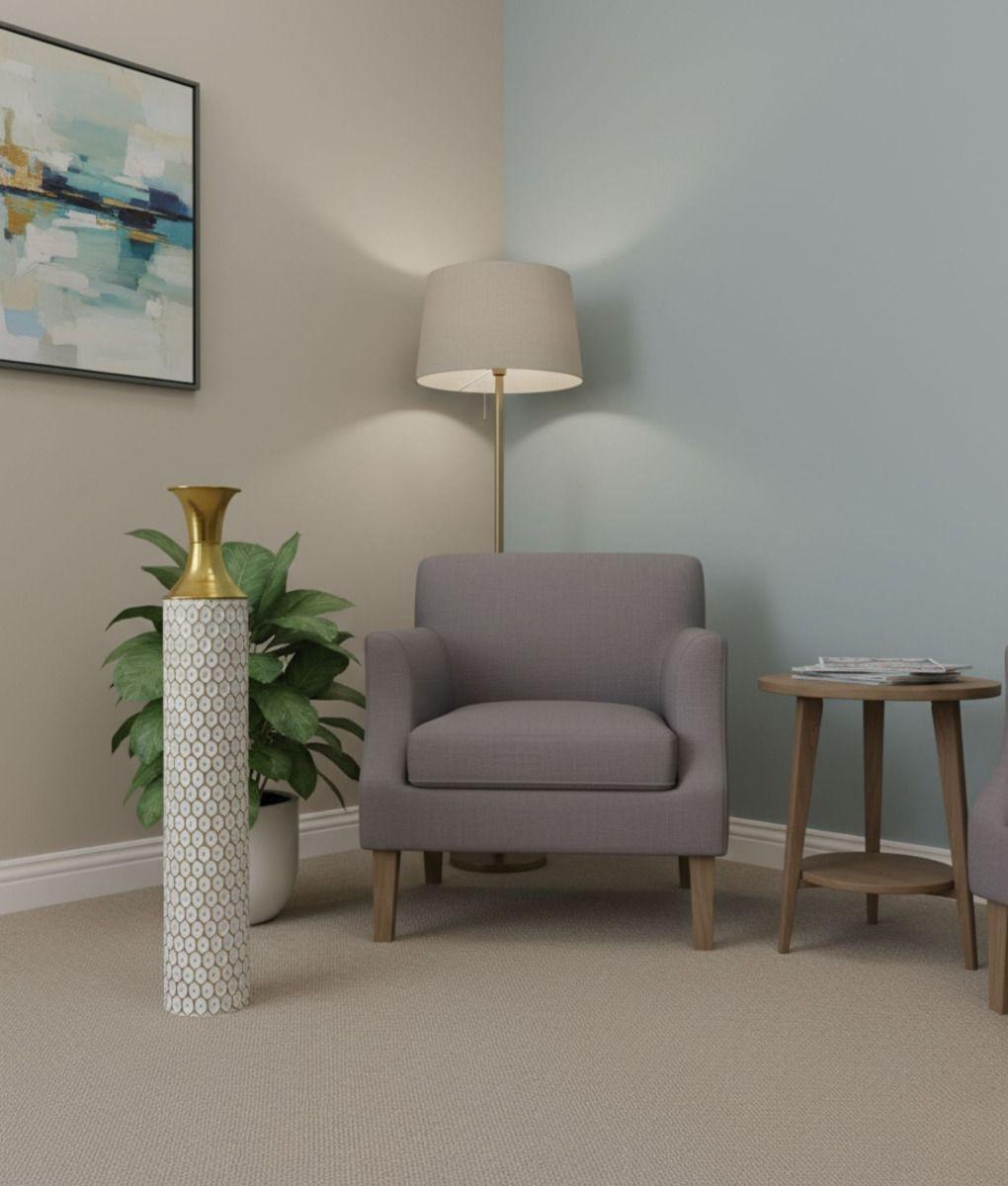 Florero Decorativo Pie Moderno Elegante Alto Hogar Jhn-8