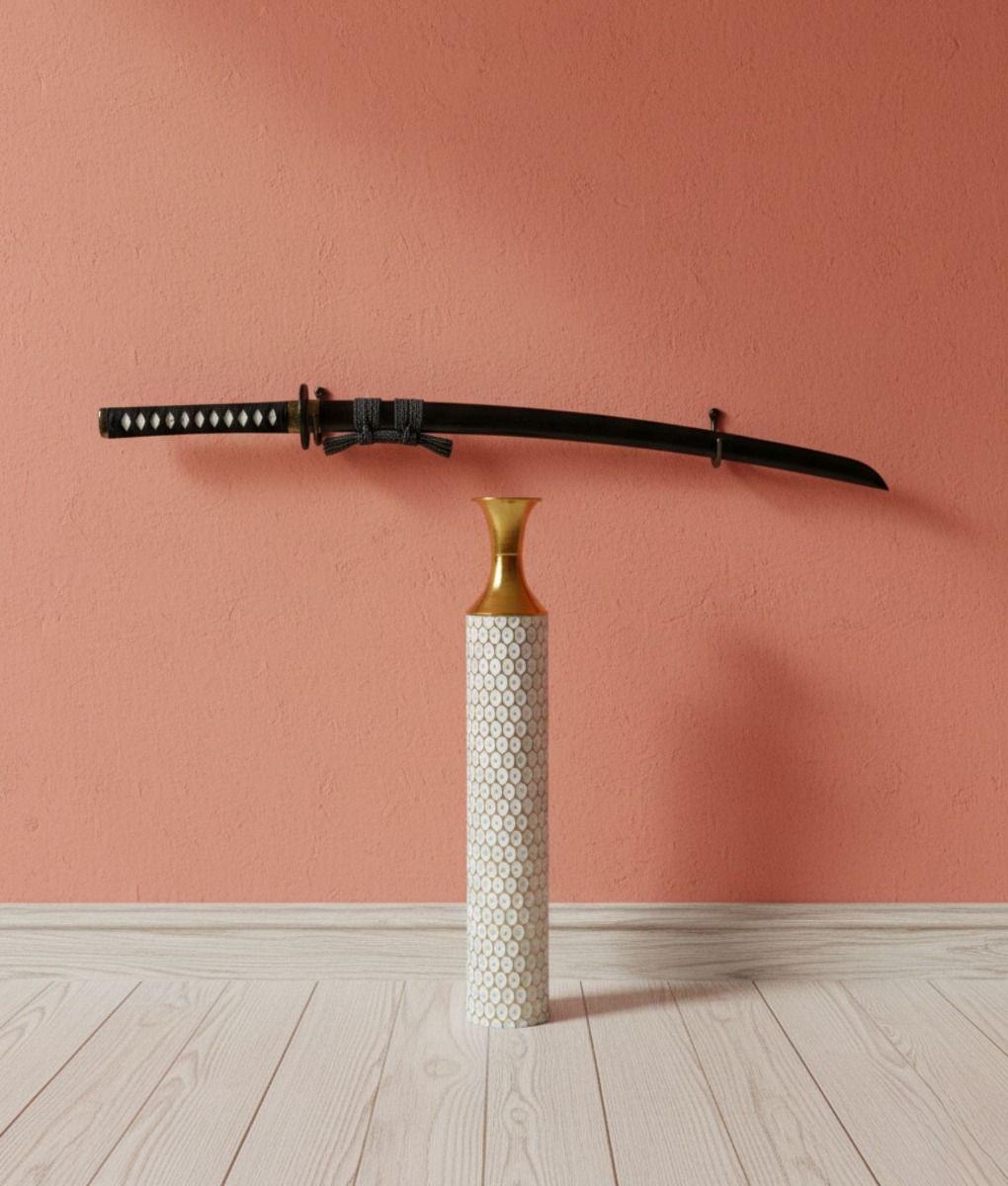 Florero Decorativo Pie Moderno Elegante Alto Hogar Jhn-9