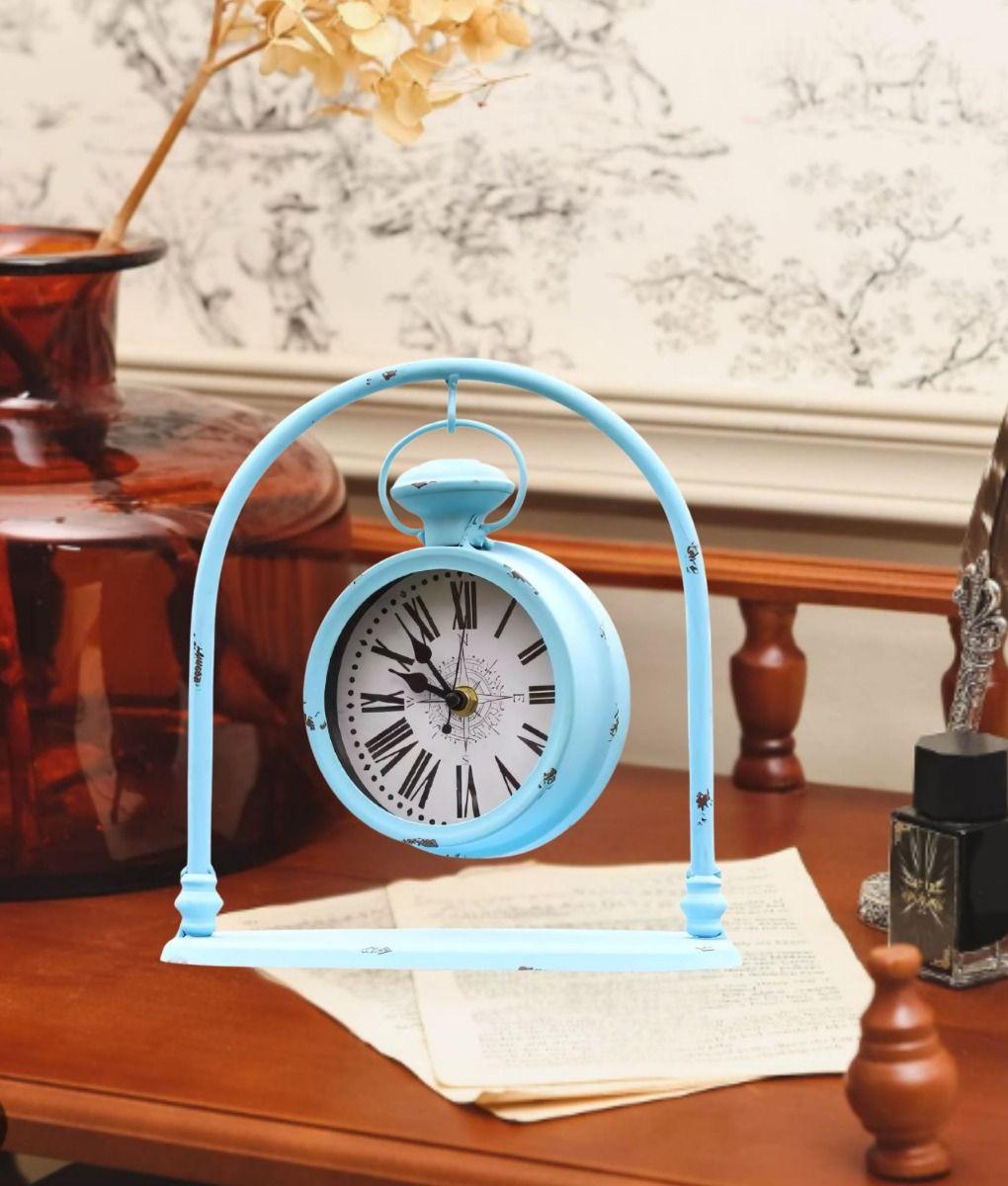 Reloj Mesa Vintage Diseño Distintivo Decorativo Hogar Jhn-6