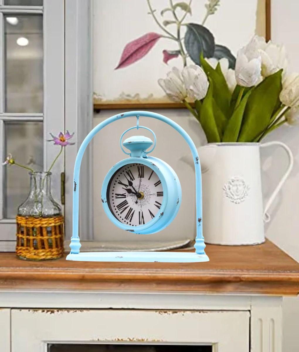 Reloj Mesa Vintage Diseño Distintivo Decorativo Hogar Jhn-7