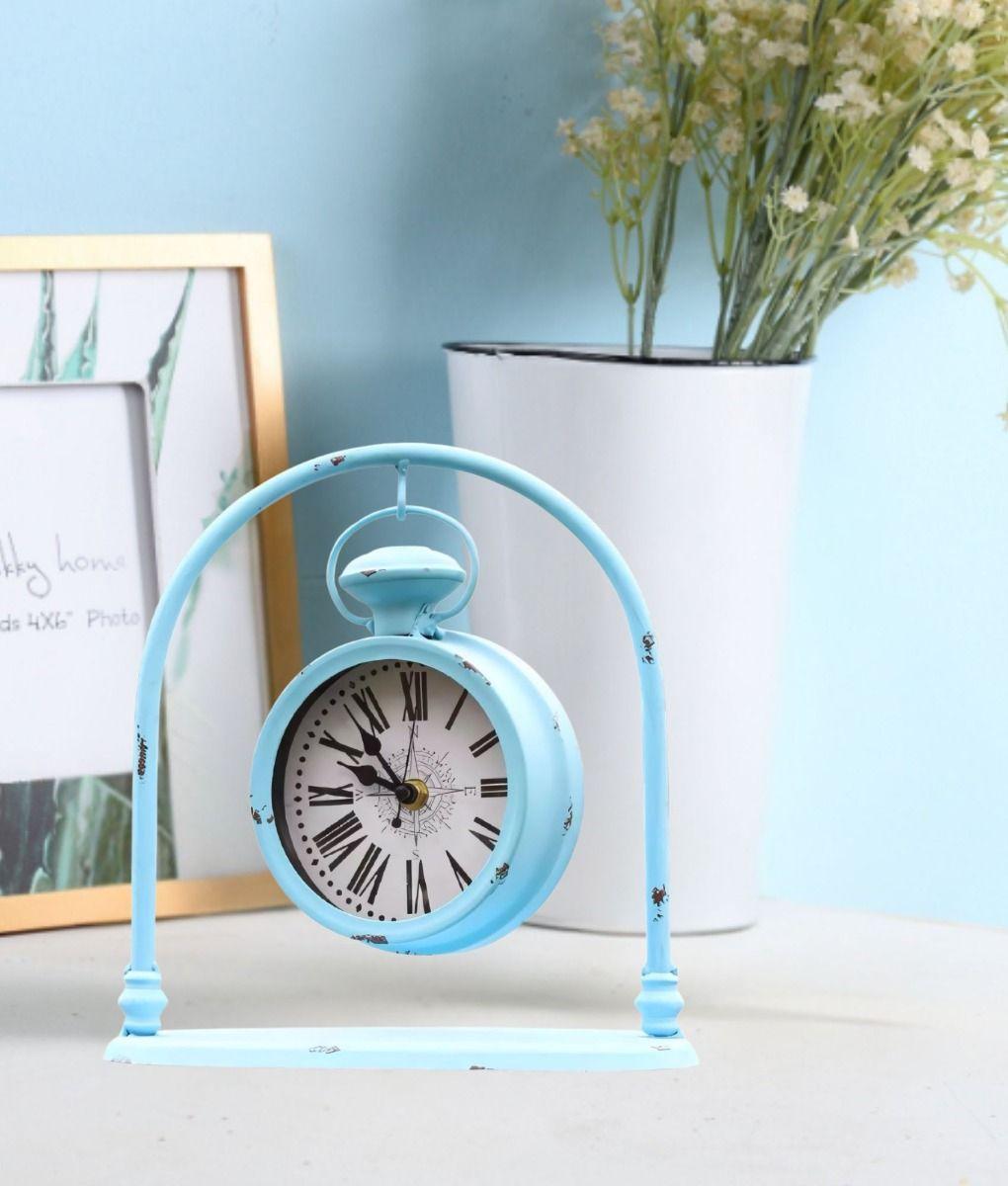 Reloj Mesa Vintage Diseño Distintivo Decorativo Hogar Jhn-9