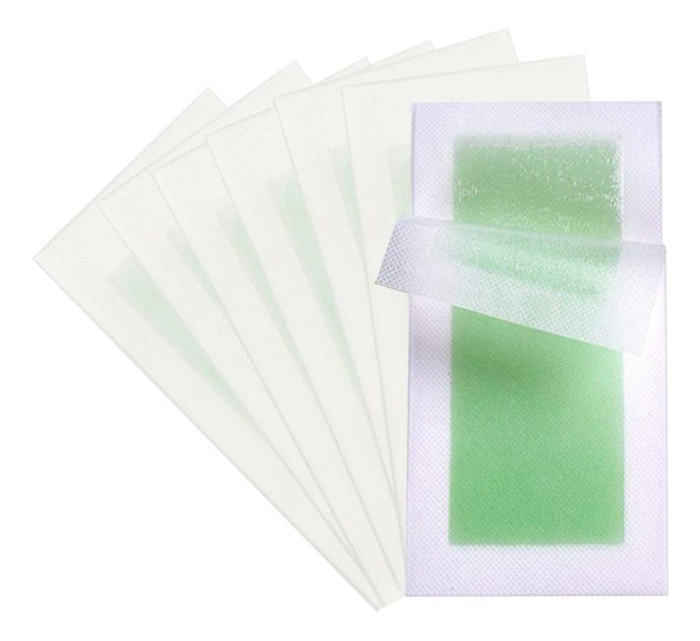 SET 4 BANDAS DEPILATORIAS DOBLE CARA PIERNAS SUAVE LAU-3