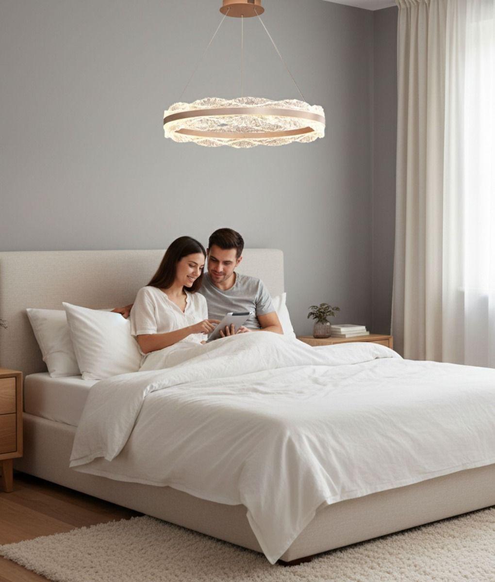 Lámpara Colgante Decorativa Diseño Contemporáneo Techo Jhn-3