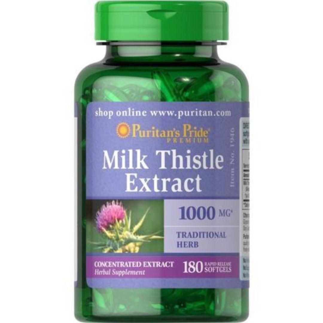 Puritans Pride Milk Thistle  180 caps-0