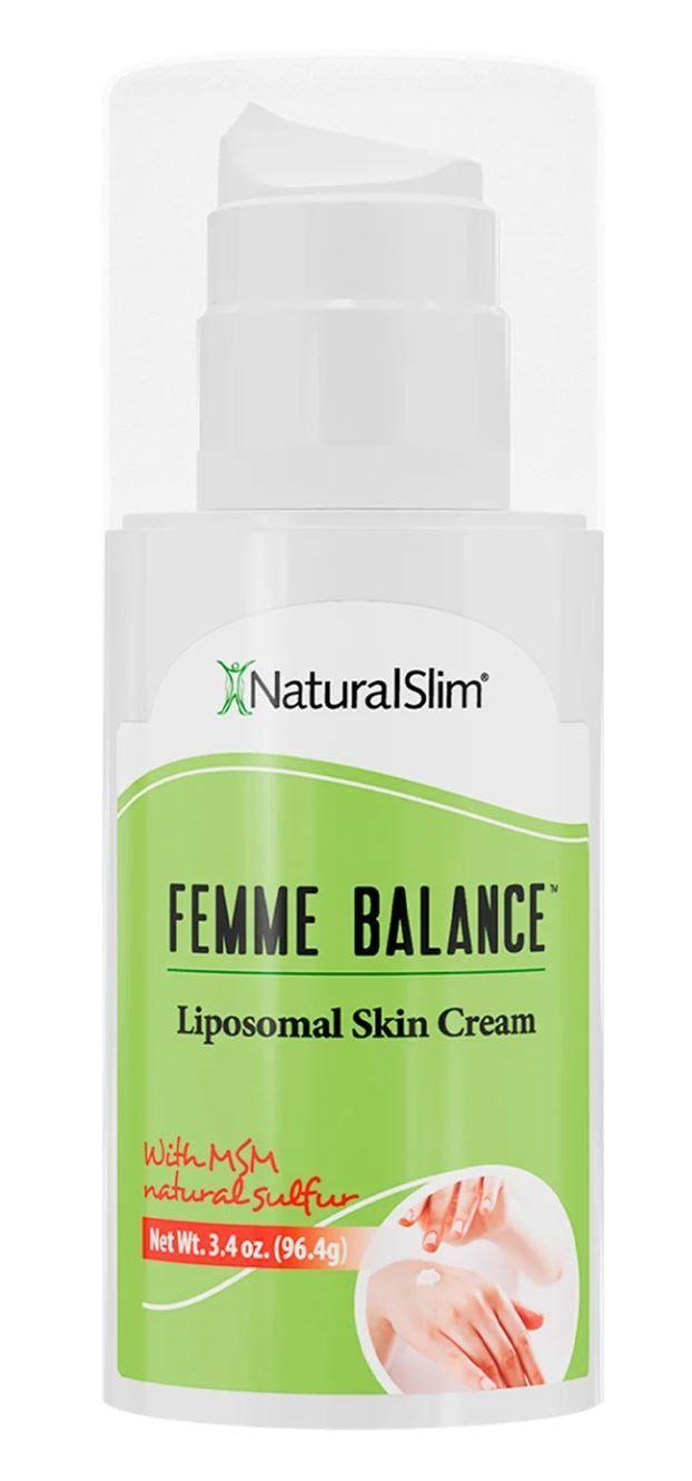 NaturalSlim Femme Balance Crema de Progesterona-0
