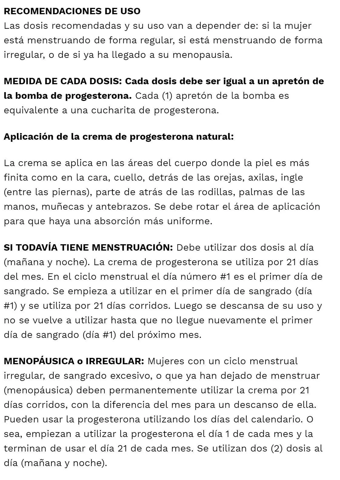 NaturalSlim Femme Balance Crema de Progesterona-1