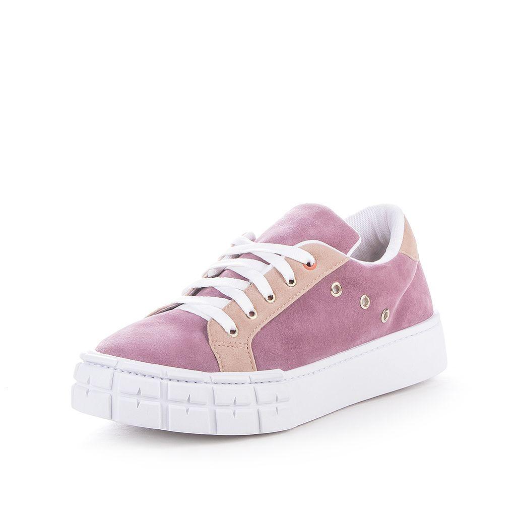 ZAPATILLA URBANA DEMI COLOR BURDEO-0