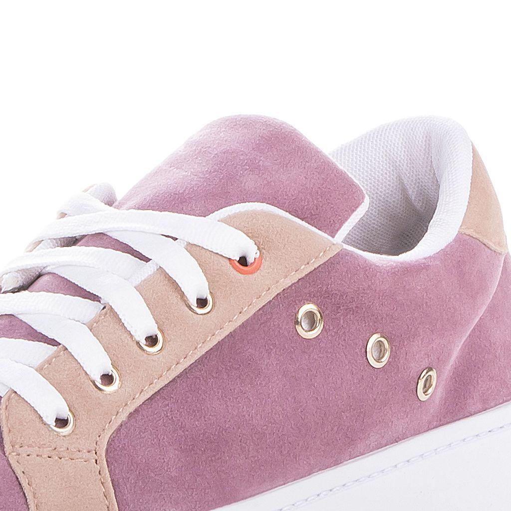 ZAPATILLA URBANA DEMI COLOR BURDEO-1