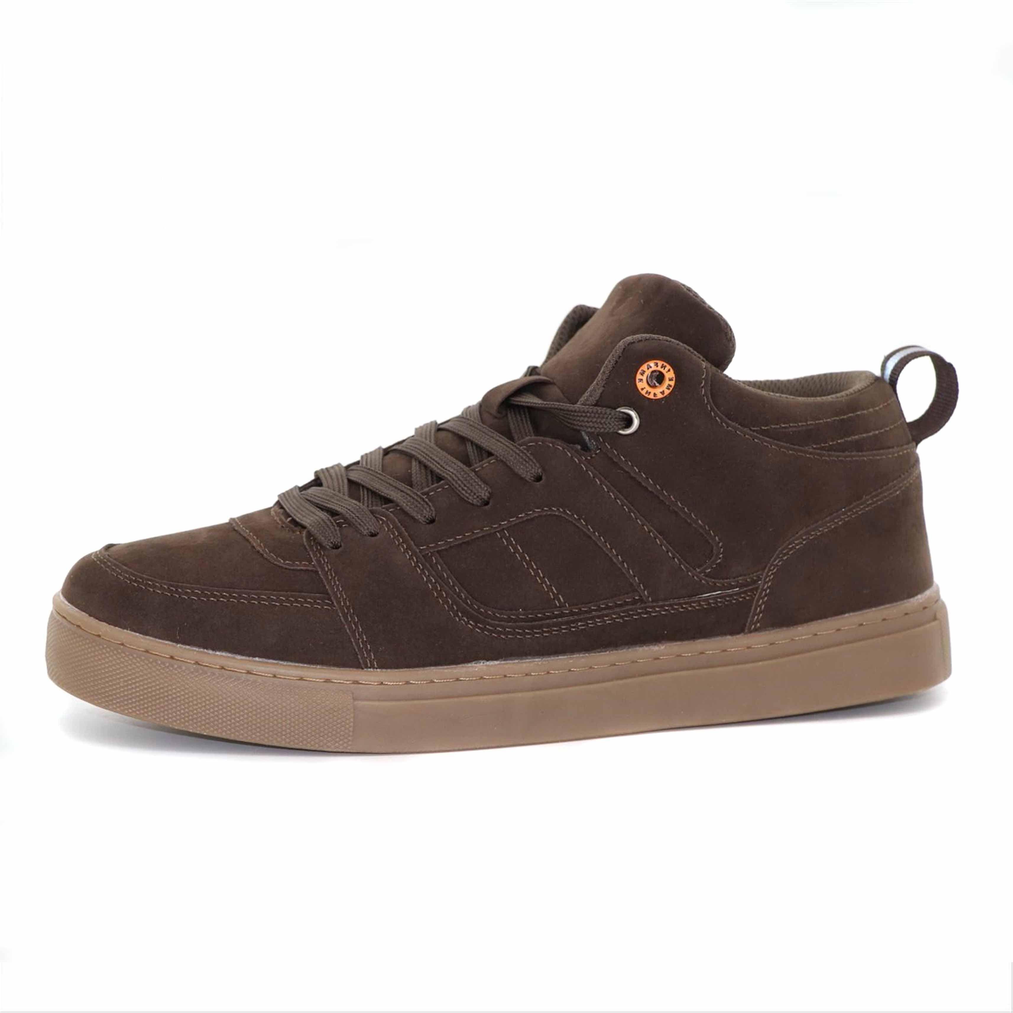ZAPATILLA URBANA CHAO JEFE COLOR CAFÉ-1