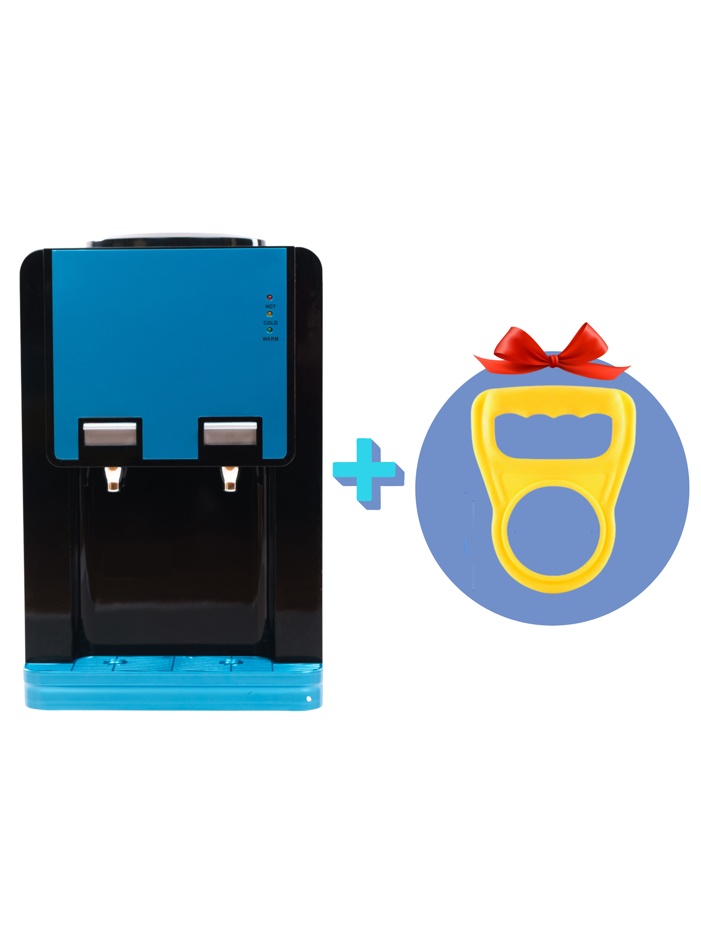 Dispensador de agua sobremesa -0