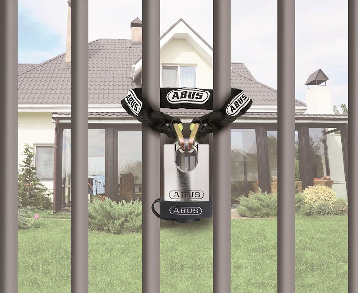 Kit Alta Seguridad Candado Rock y Cadena 10KS140-0