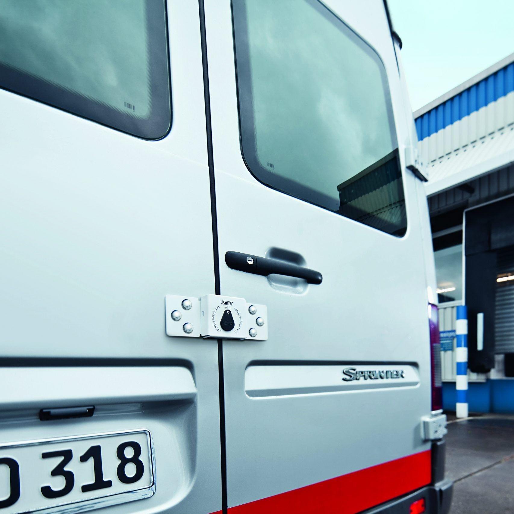 Pack Cerradura Abus Furgon Vanlock Candado diskus Di141 Di142 Twins-4