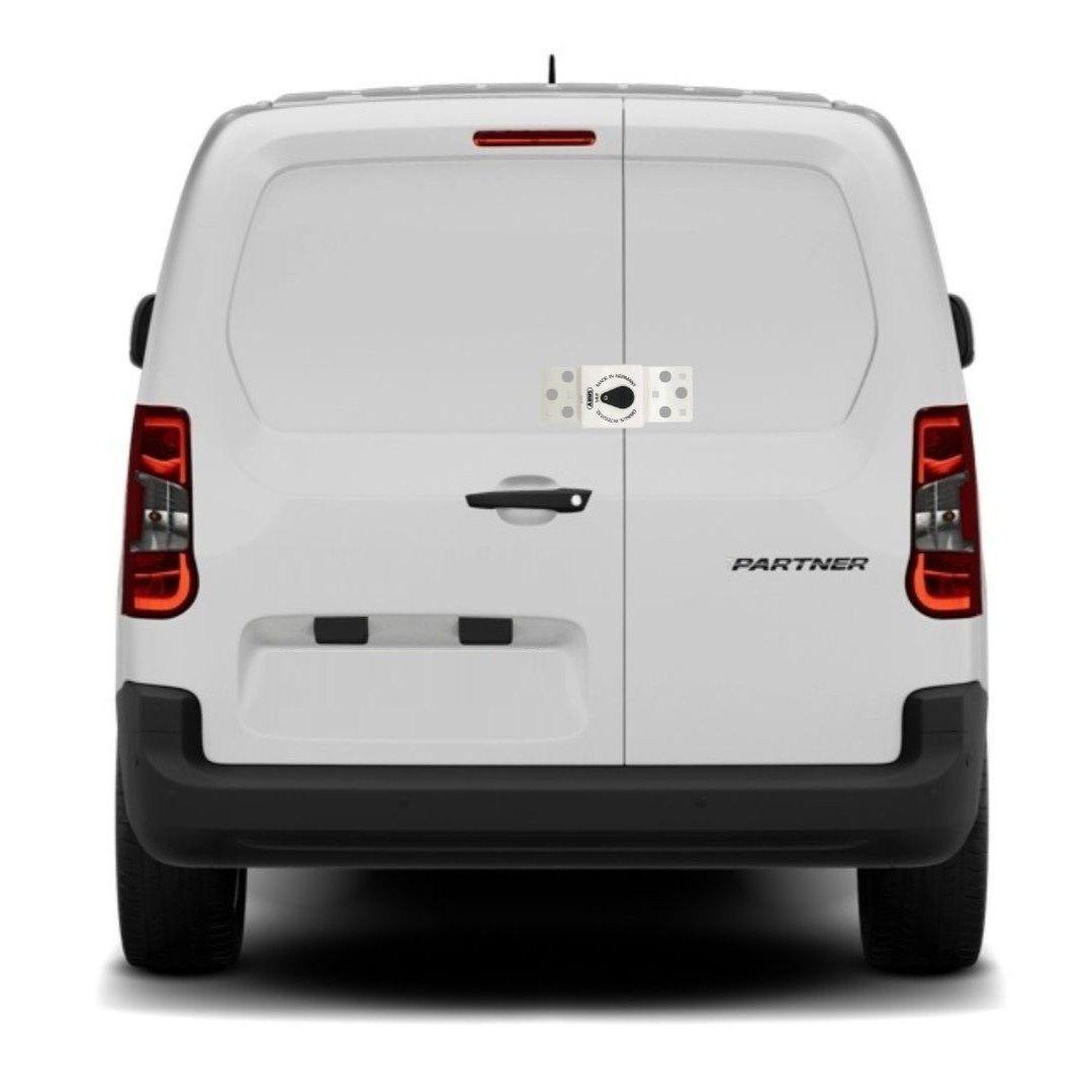 Pack Cerradura Abus Furgon Vanlock Candado diskus Di141 Di142 Twins-5