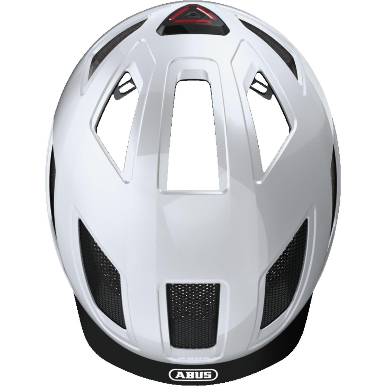 CASCO BICICLETA - HYBAN 2.0 POLAR WHITE-3