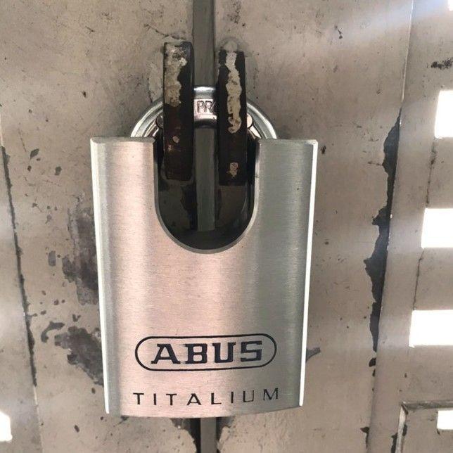 Candado 96CSTI/60 Arco Acero KD Llave Punto-4