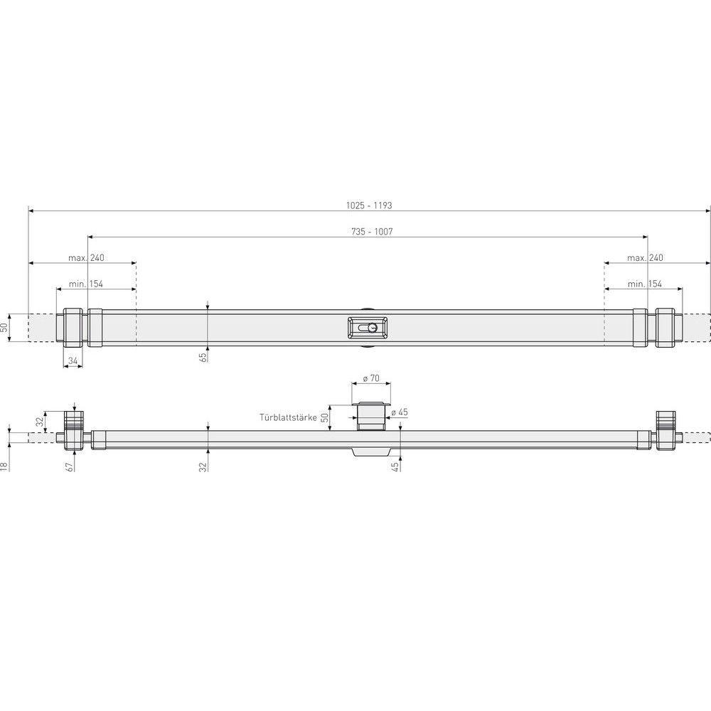 Barra Puerta PR2600-5
