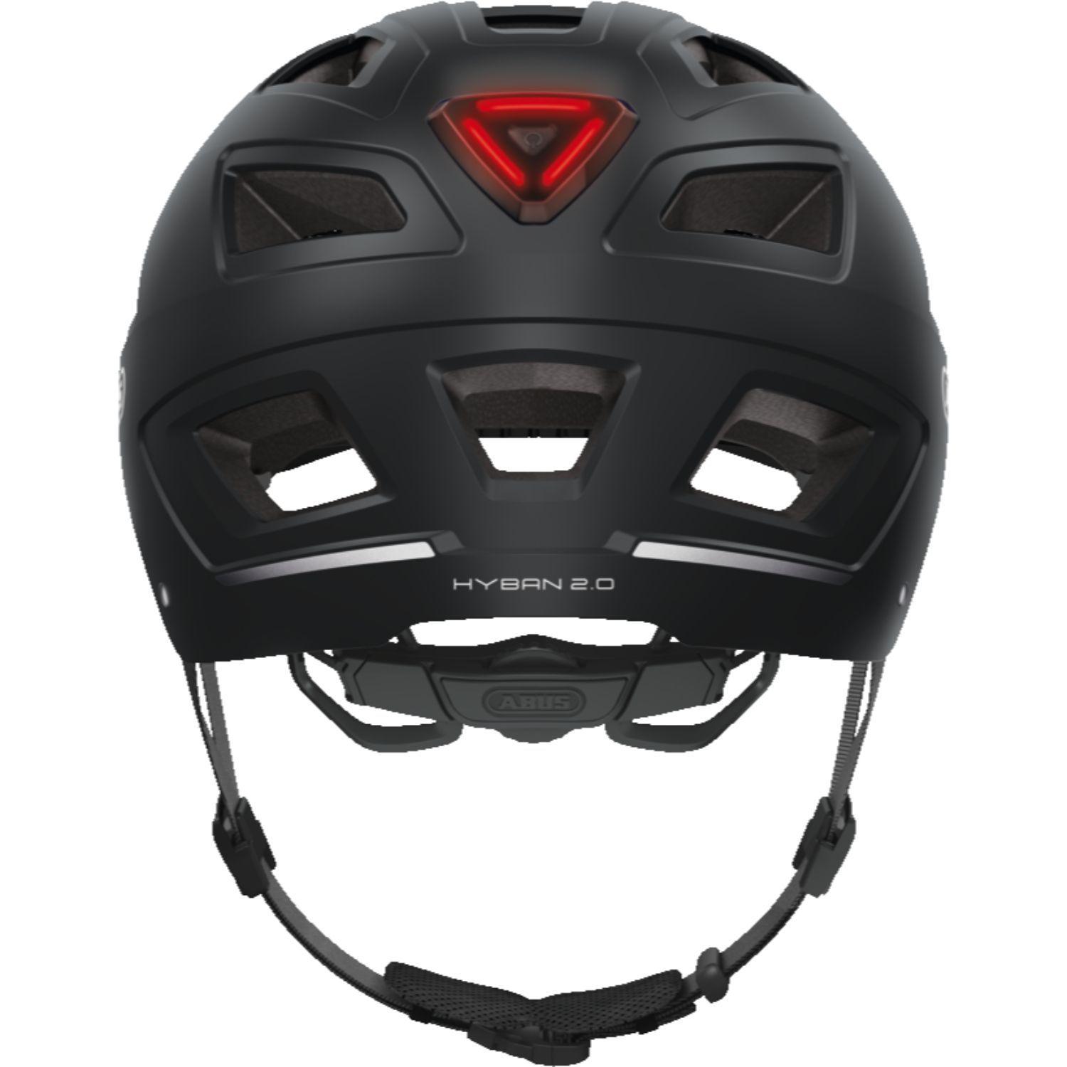 CASCO BICICLETA - HYBAN 2.0 VELVET BLACK-2